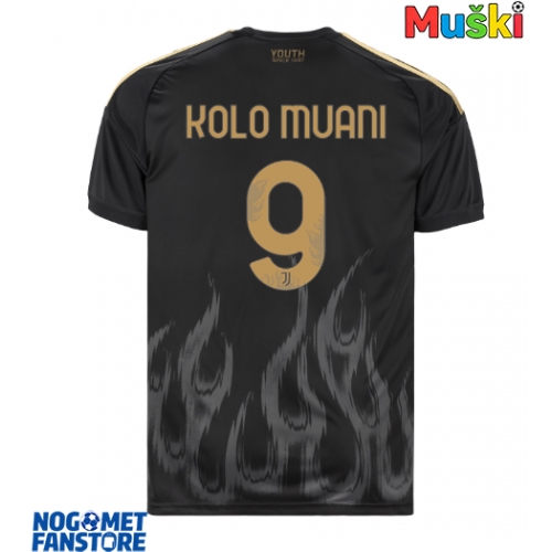 Juventus Randal Kolo Muani #9 Rezervni Dres 2026-27 Kratak Rukav
